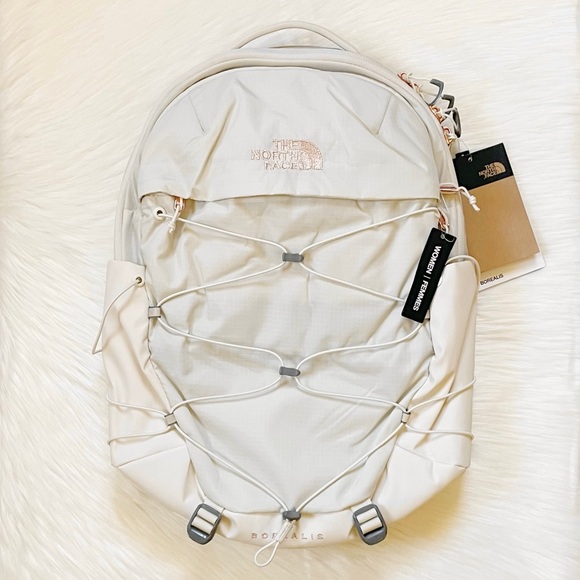 The North Face Women's Borealis 27 Liter Backpack In Vintage White